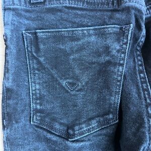 Hudson Jeans Black Wash Jeans. Worn once!